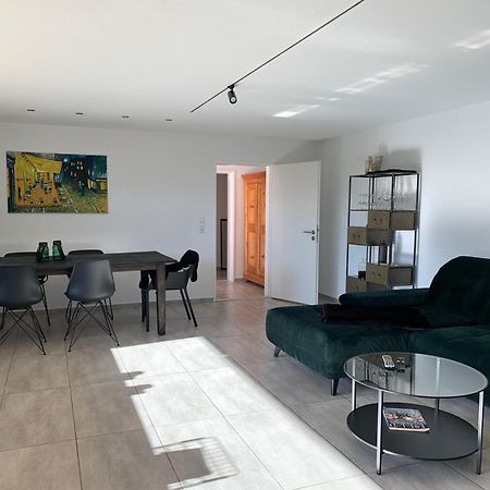Ruhig, Sonnig Und Etwas Speziell Apartment Hilzingen Luaran gambar
