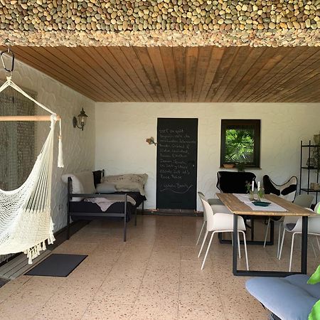 Ruhig, Sonnig Und Etwas Speziell Apartment Hilzingen Luaran gambar