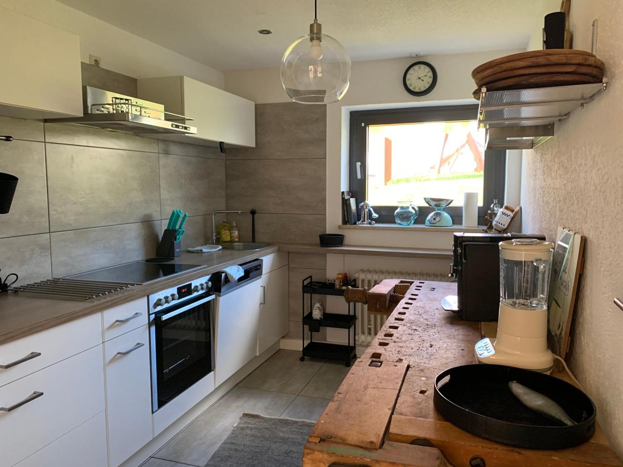 Ruhig, Sonnig Und Etwas Speziell Apartment Hilzingen Luaran gambar