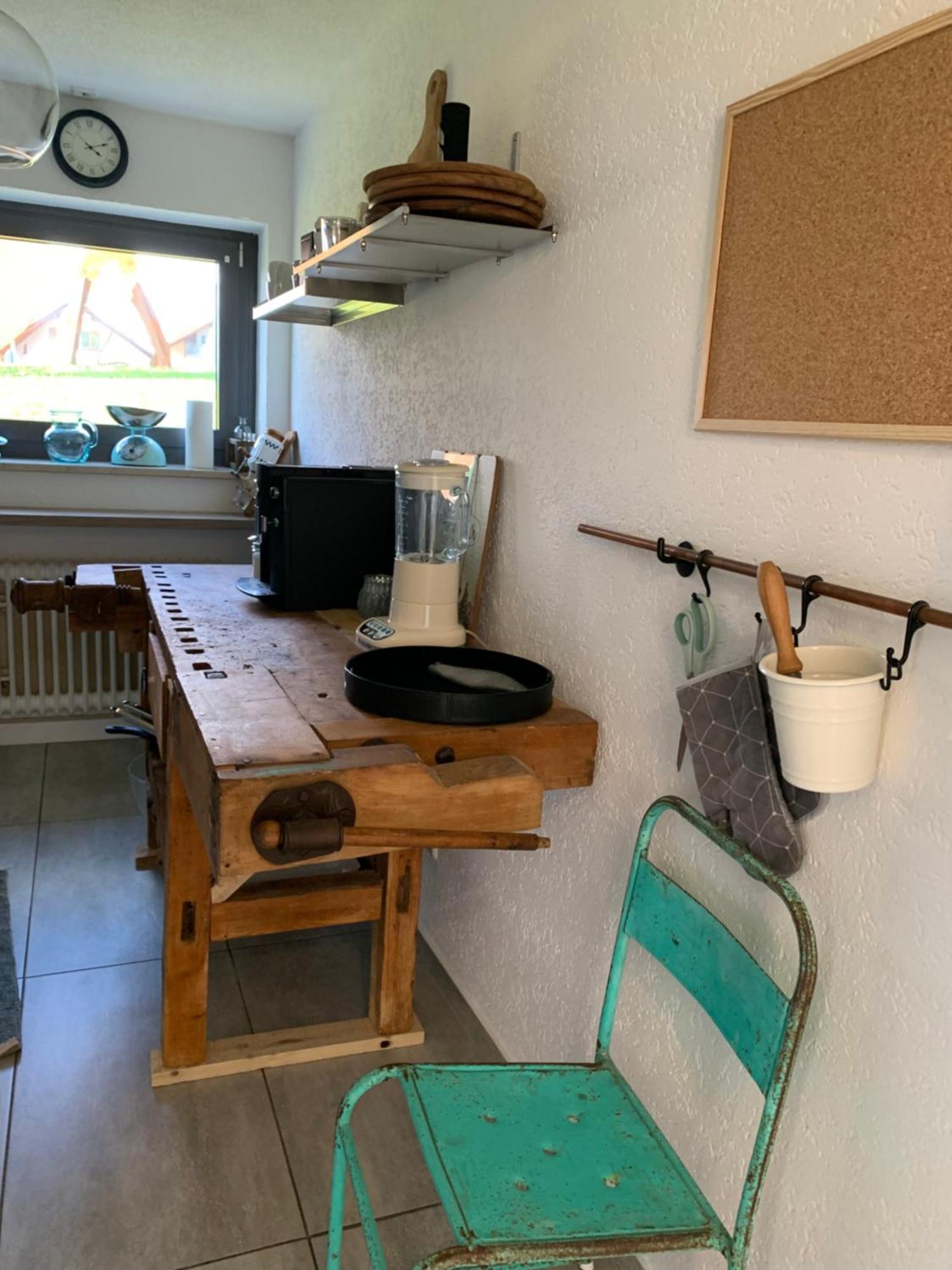 Ruhig, Sonnig Und Etwas Speziell Apartment Hilzingen Luaran gambar