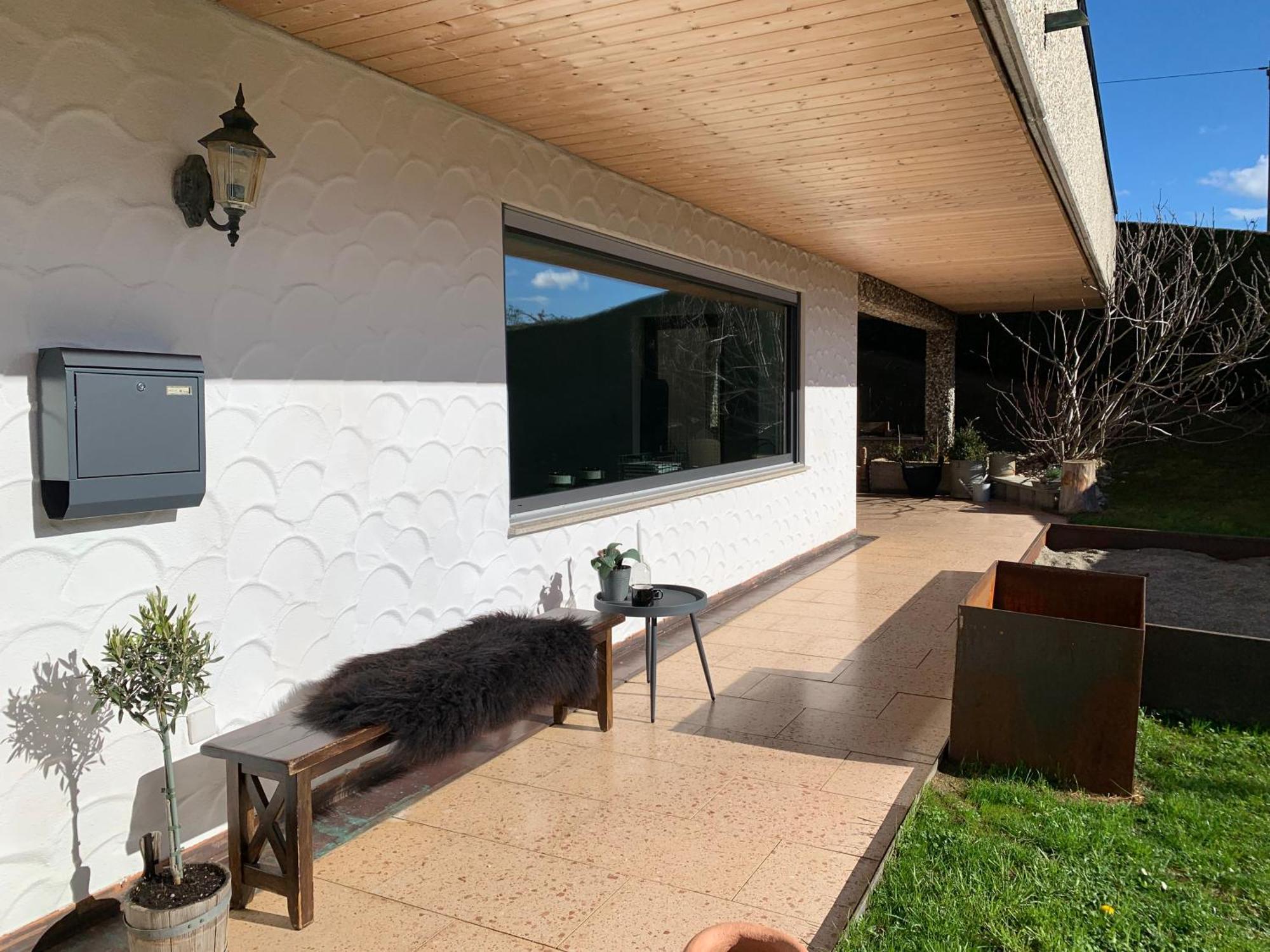 Ruhig, Sonnig Und Etwas Speziell Apartment Hilzingen Luaran gambar