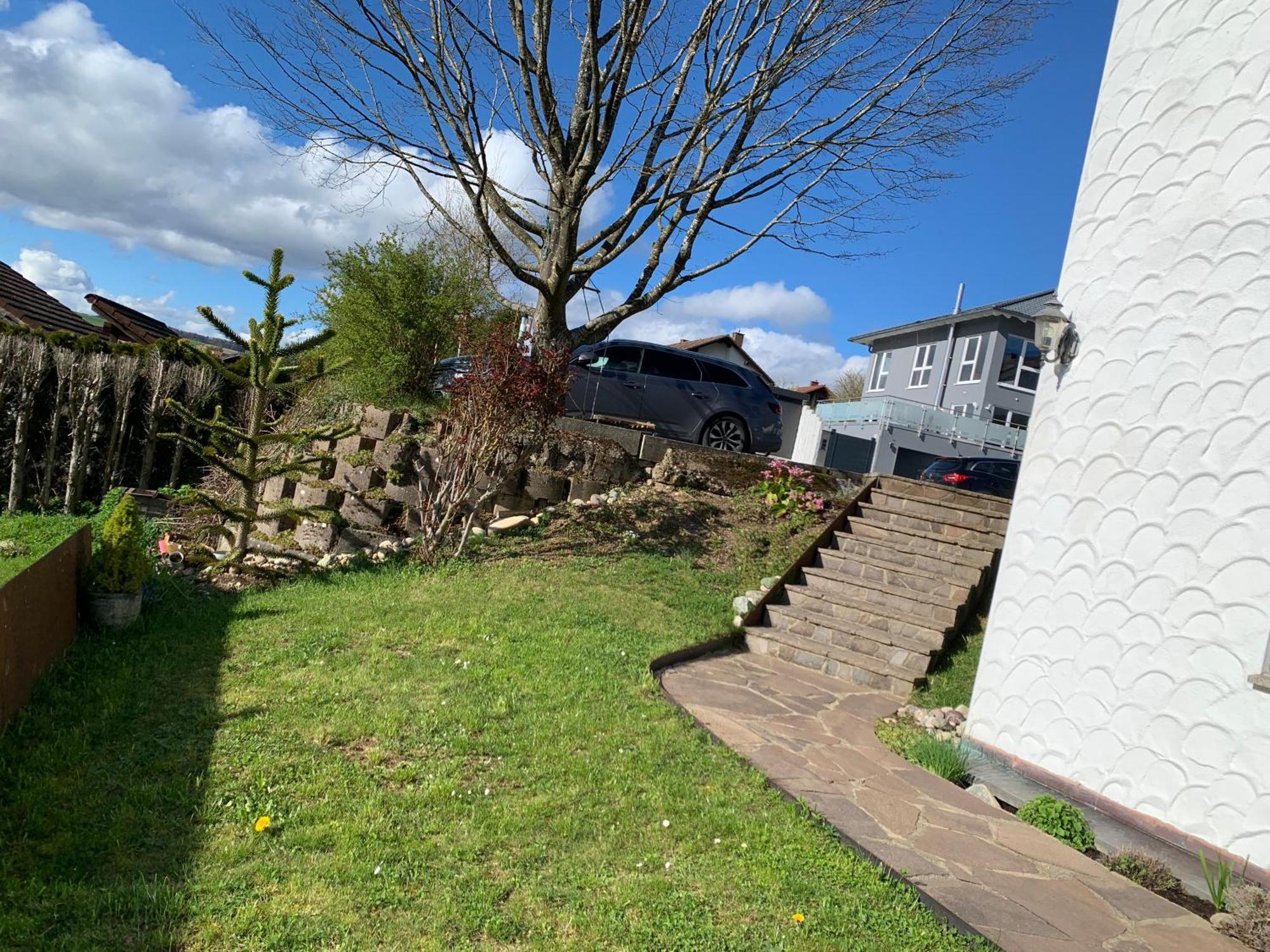 Ruhig, Sonnig Und Etwas Speziell Apartment Hilzingen Luaran gambar
